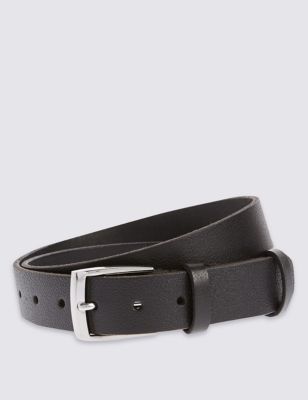 Leather Double Keeper Belt